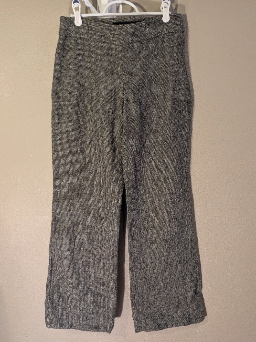 French Connection wide leg wool pants